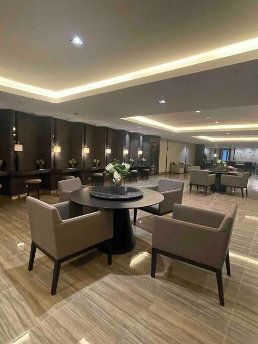 Smdc Air Residences Condo Unit Manille Extérieur photo