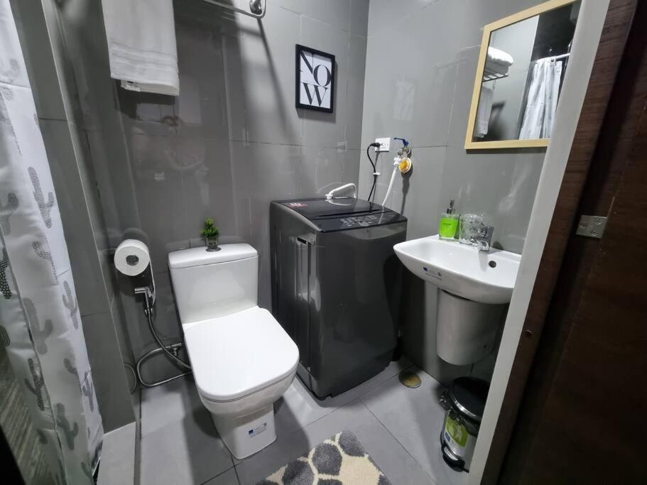 Smdc Air Residences Condo Unit Manille Extérieur photo