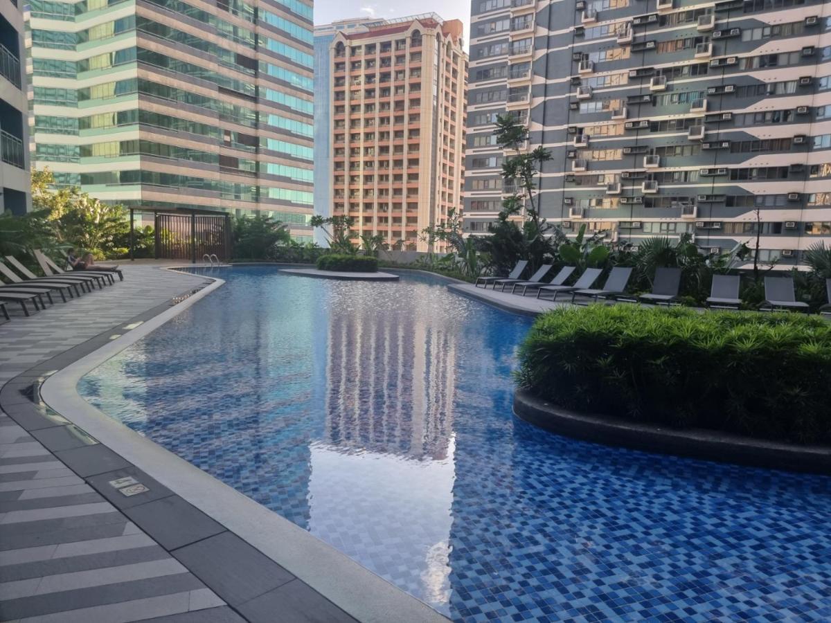 Smdc Air Residences Condo Unit Manille Extérieur photo